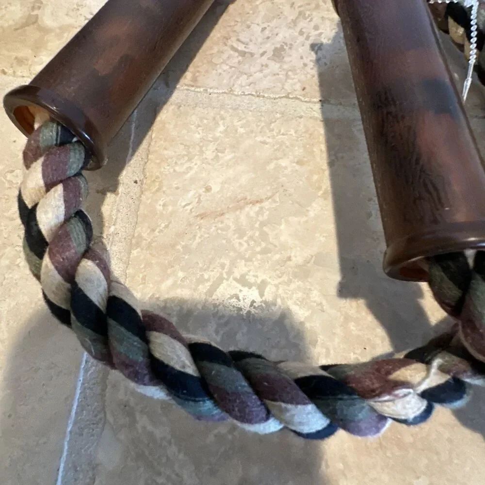 Rope Pull Toy  Set Of 3